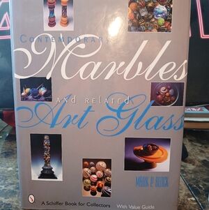 Contemporary Marbles and Related Art Glass Gaenzel Griswold Potter PoundThe p